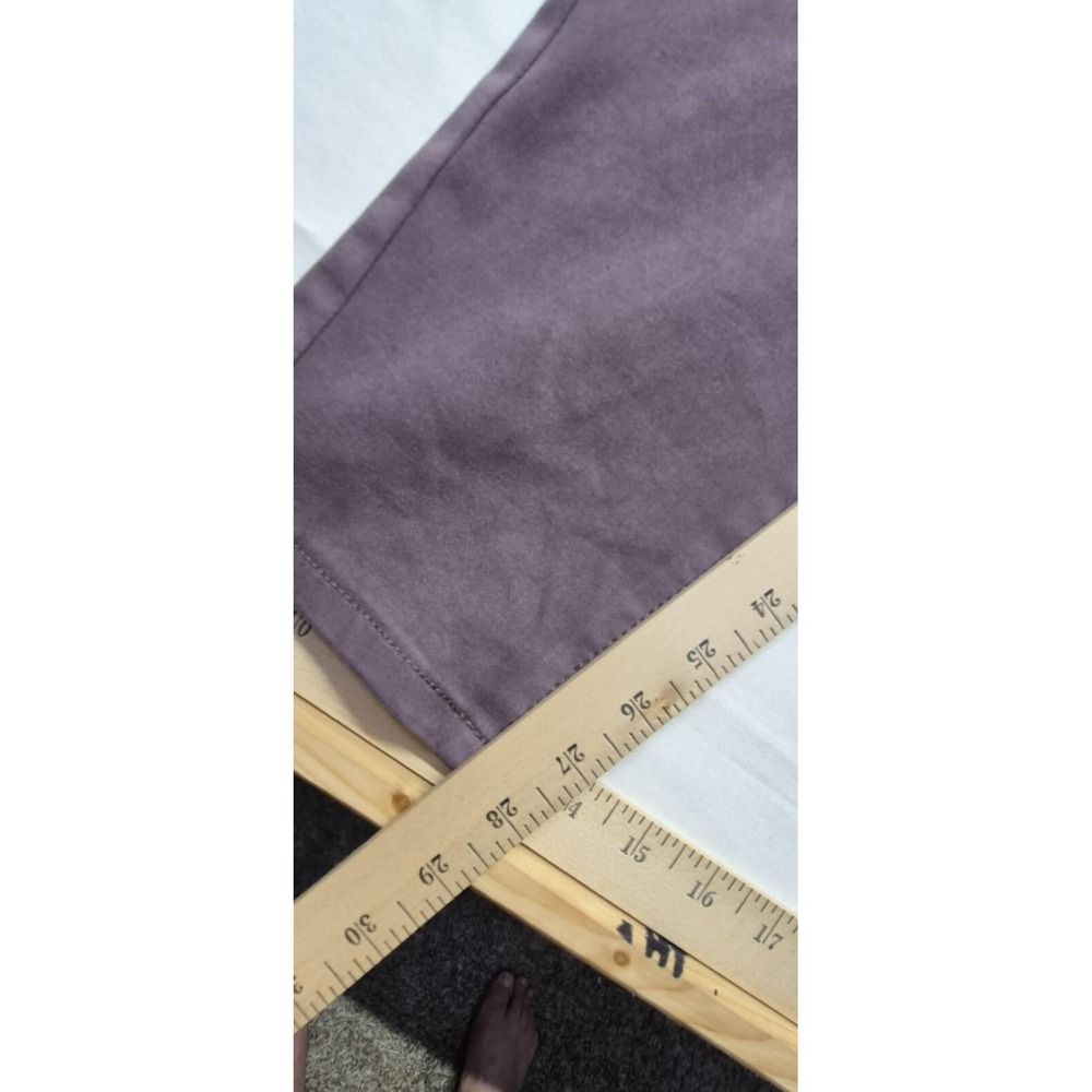 M jeans by Maurice plus size plum purple high rise women's‎ jeans, sz 24 - Picture 14 of 16
